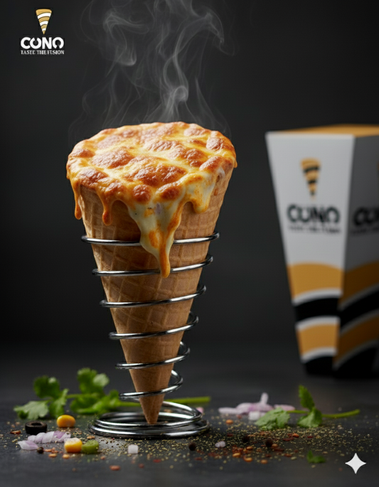 Double Cheese Cone